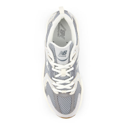 New Balance Womens 530 Sneakers in Grey Color
