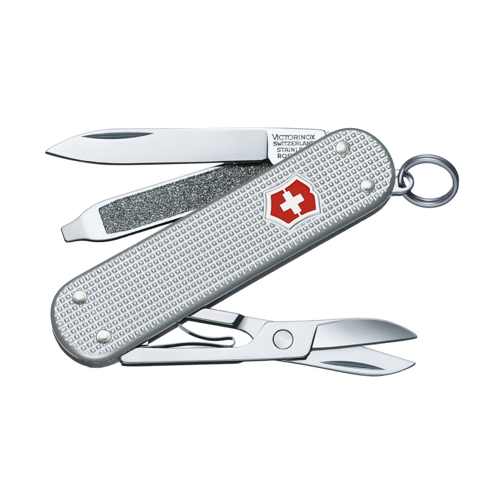 Victorinox Swiss Army Unisex Classic Sd Alox Multi-Tools in Grey Color