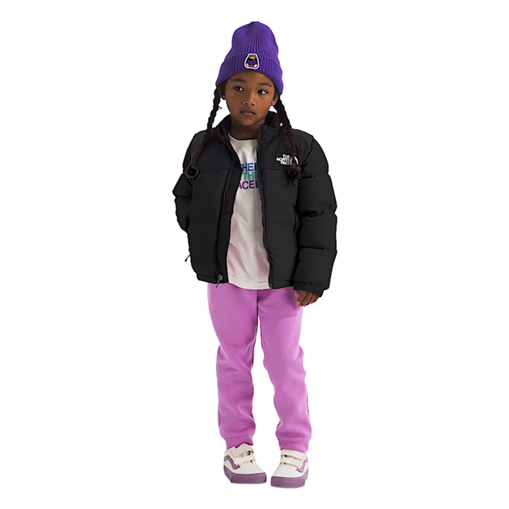 The North Face Baby 1996 Retro Nuptse Midlayer in Black Color
