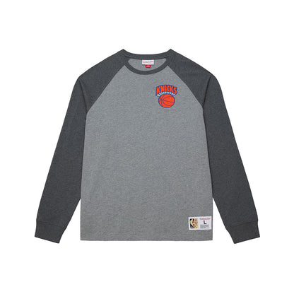 NYK LEGACY PREM LS TEE | GREY HTHR