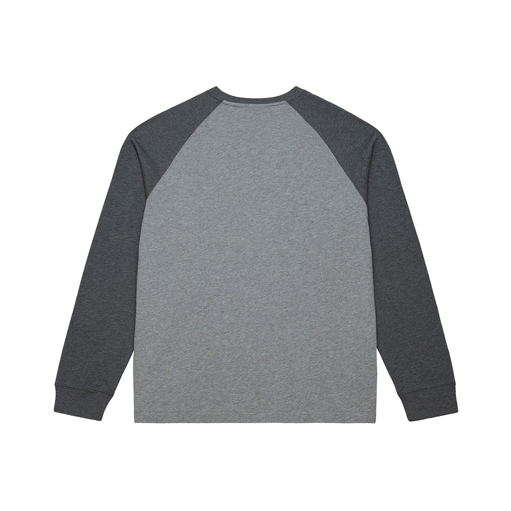 NYK LEGACY PREM LS TEE | GREY HTHR