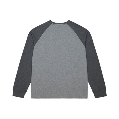 NYK LEGACY PREM LS TEE | GREY HTHR