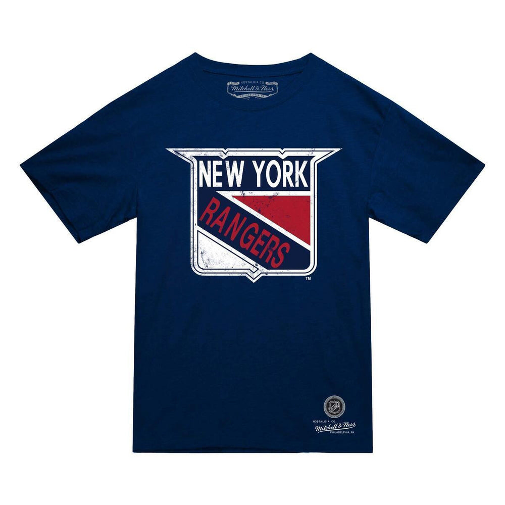 NYR LOGO TEE | NAVY