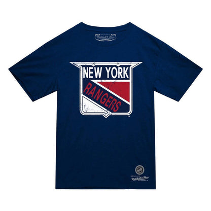 NYR LOGO TEE | NAVY