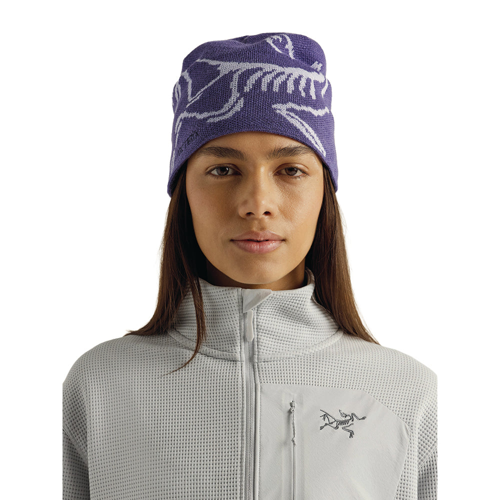 BIRD HEAD TOQUE | BLURPLE /