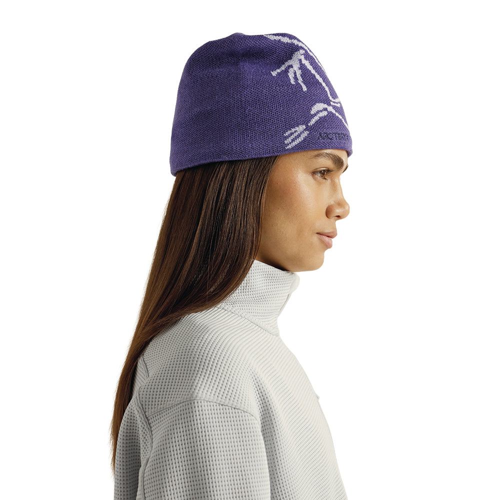 BIRD HEAD TOQUE | BLURPLE /