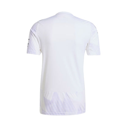 Adidas Mens Man Untd away replica jersey Fan Apparel in White Color