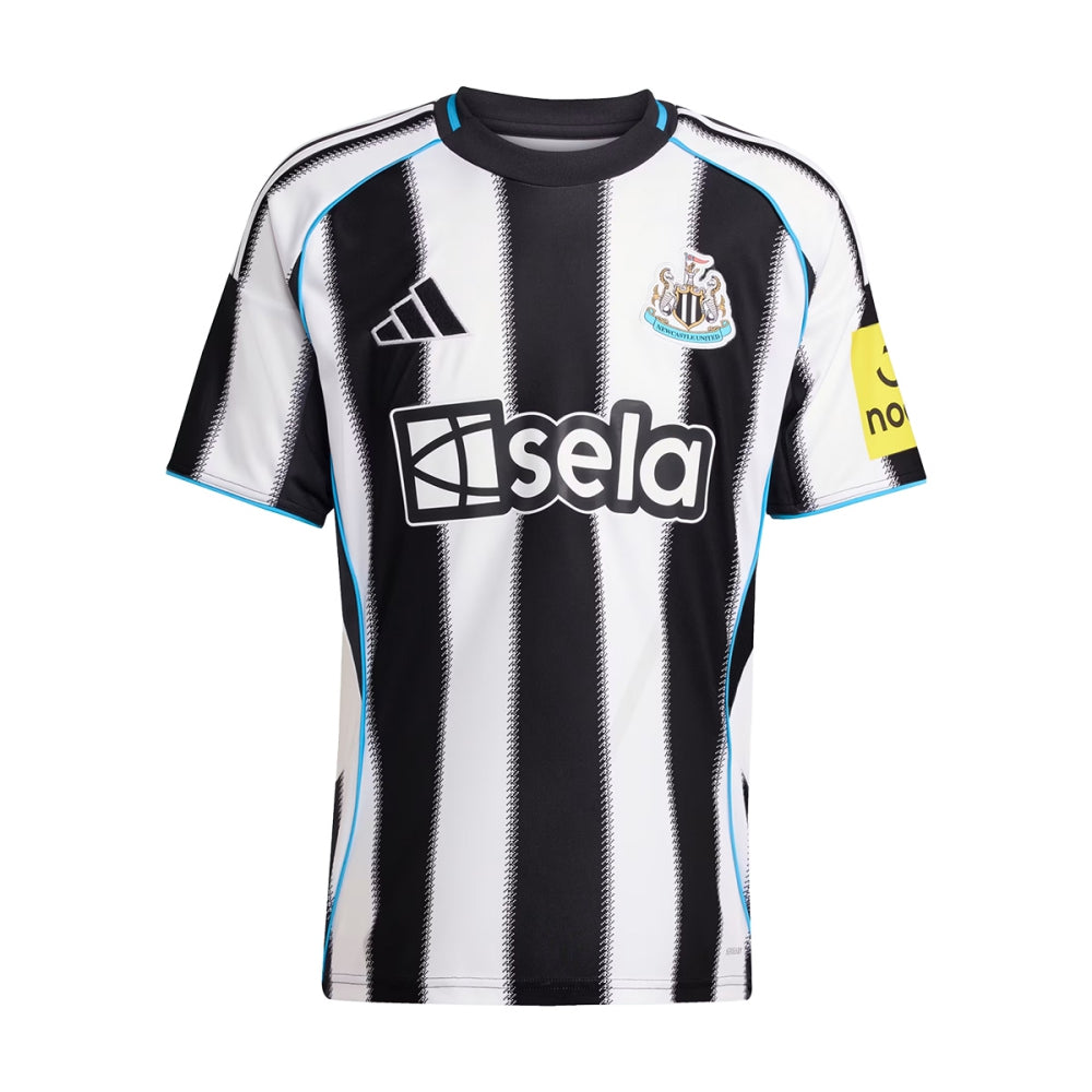 Adidas Mens Nufc home replica jersey Fan Apparel in Black Color