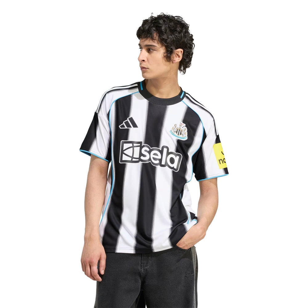 Adidas Mens Nufc home replica jersey Fan Apparel in Black Color