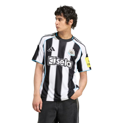 Adidas Mens Nufc home replica jersey Fan Apparel in Black Color