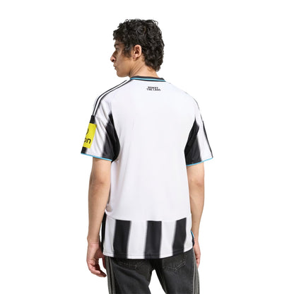 Adidas Mens Nufc home replica jersey Fan Apparel in Black Color