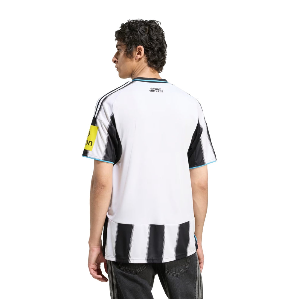 Adidas Mens Nufc home replica jersey Fan Apparel in Black Color