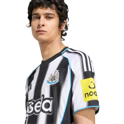 Adidas Mens Nufc home replica jersey Fan Apparel in Black Color