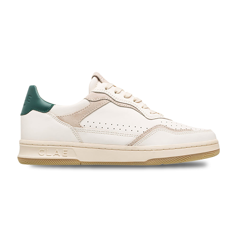 Clae Mens Haywood Sneakers in Khaki Color
