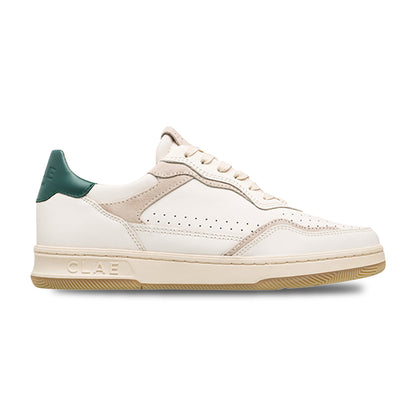 Clae Mens Haywood Sneakers in Khaki Color