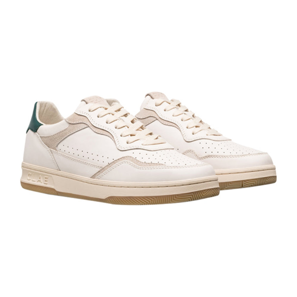 Clae Mens Haywood Sneakers in Khaki Color