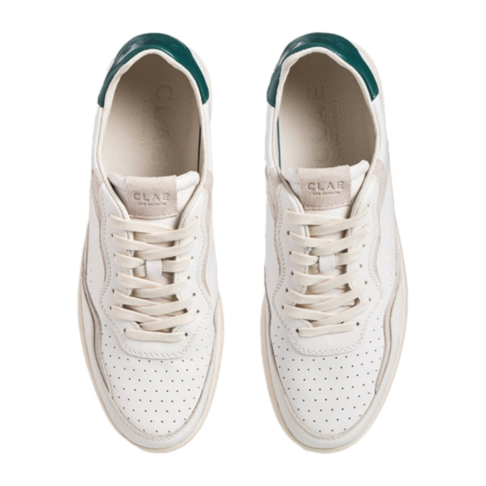 Clae Mens Haywood Sneakers in Khaki Color