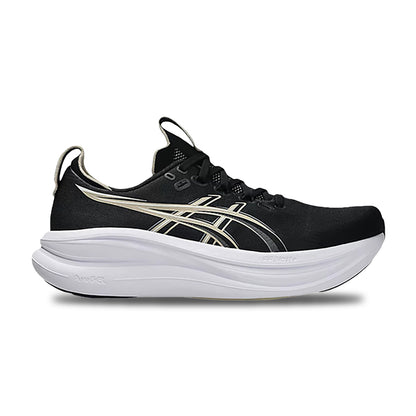 Asics Mens GEL-Nimbus 28 Running Shoes in Black Color