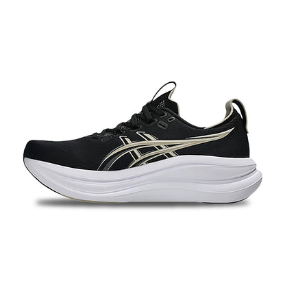 Asics Mens GEL-Nimbus 28 Running Shoes in Black Color