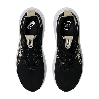 Asics Mens GEL-Nimbus 28 Running Shoes in Black Color