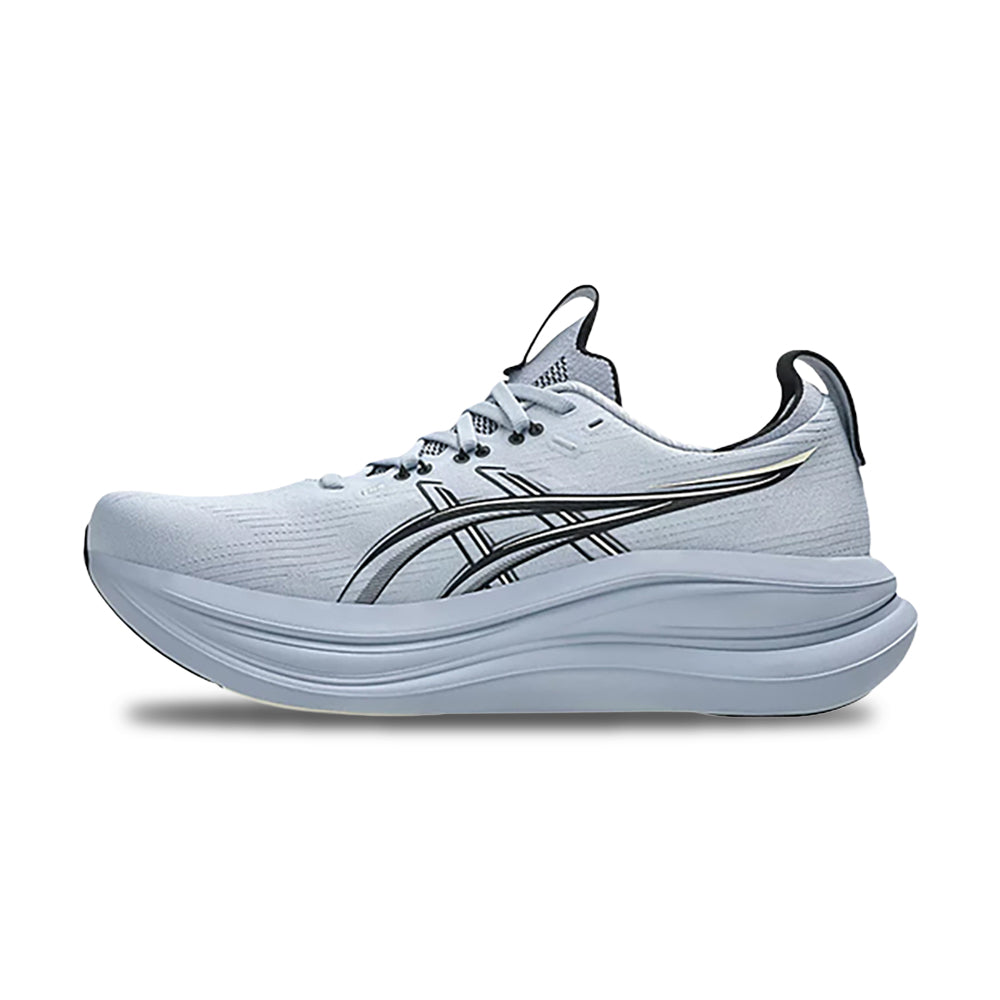 Asics Mens GEL-Nimbus 28 Running Shoes in Blue Color