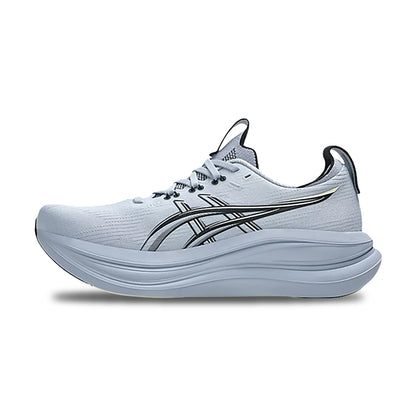 Asics Mens GEL-Nimbus 28 Running Shoes in Blue Color