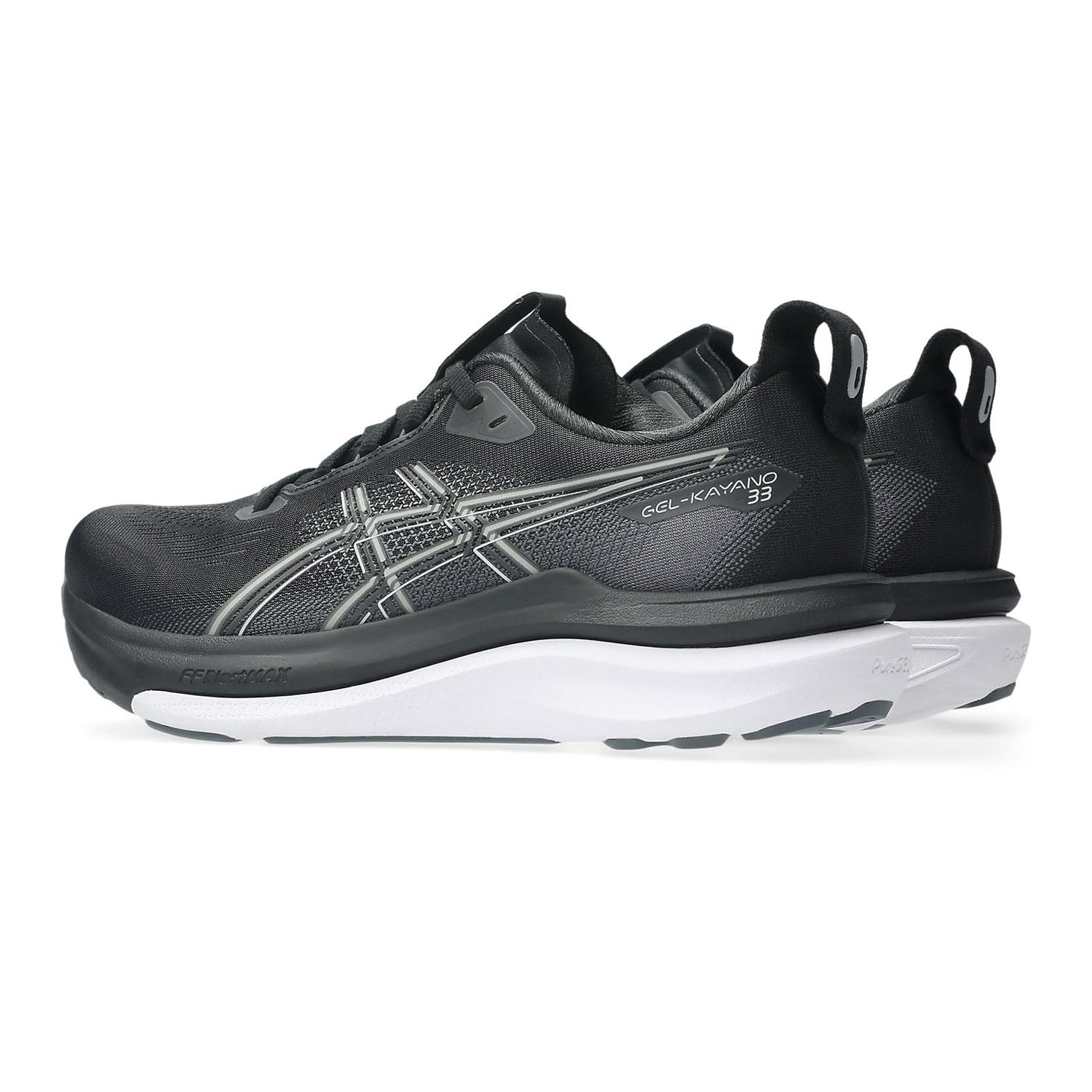 GEL-KAYANO 33 | 002-BLACK/