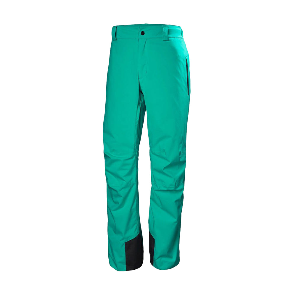Helly Hansen Mens Legendary Insulated Pant Skiing & Snowboarding Pants in Green Color