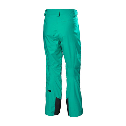 Helly Hansen Mens Legendary Insulated Pant Skiing & Snowboarding Pants in Green Color
