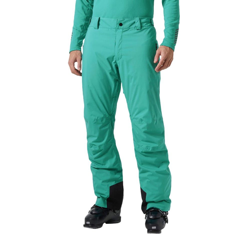 Helly Hansen Mens Legendary Insulated Pant Skiing & Snowboarding Pants in Green Color