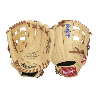 Rawlings Kids 11.50 Slct Pro Lt Bryant Baseball Gloves in Grey Color