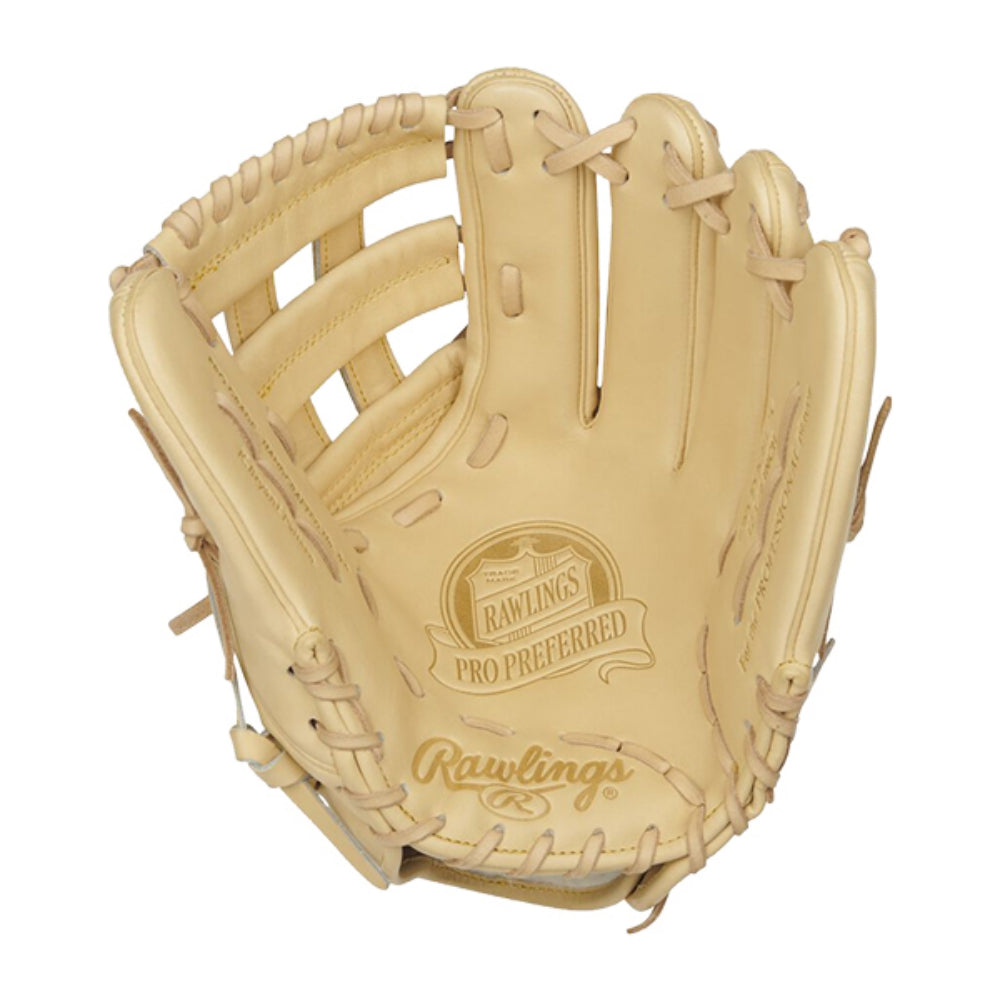 Rawlings Mens 12.25 Pro Prfrd K.Bryant Baseball Gloves in Brown Color