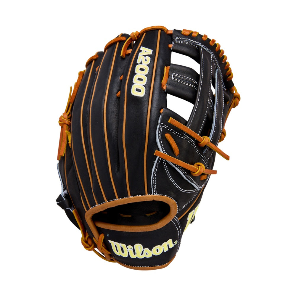 Wilson Unisex 12.50 A2000 Classic 1750 Baseball Gloves in Brown Color