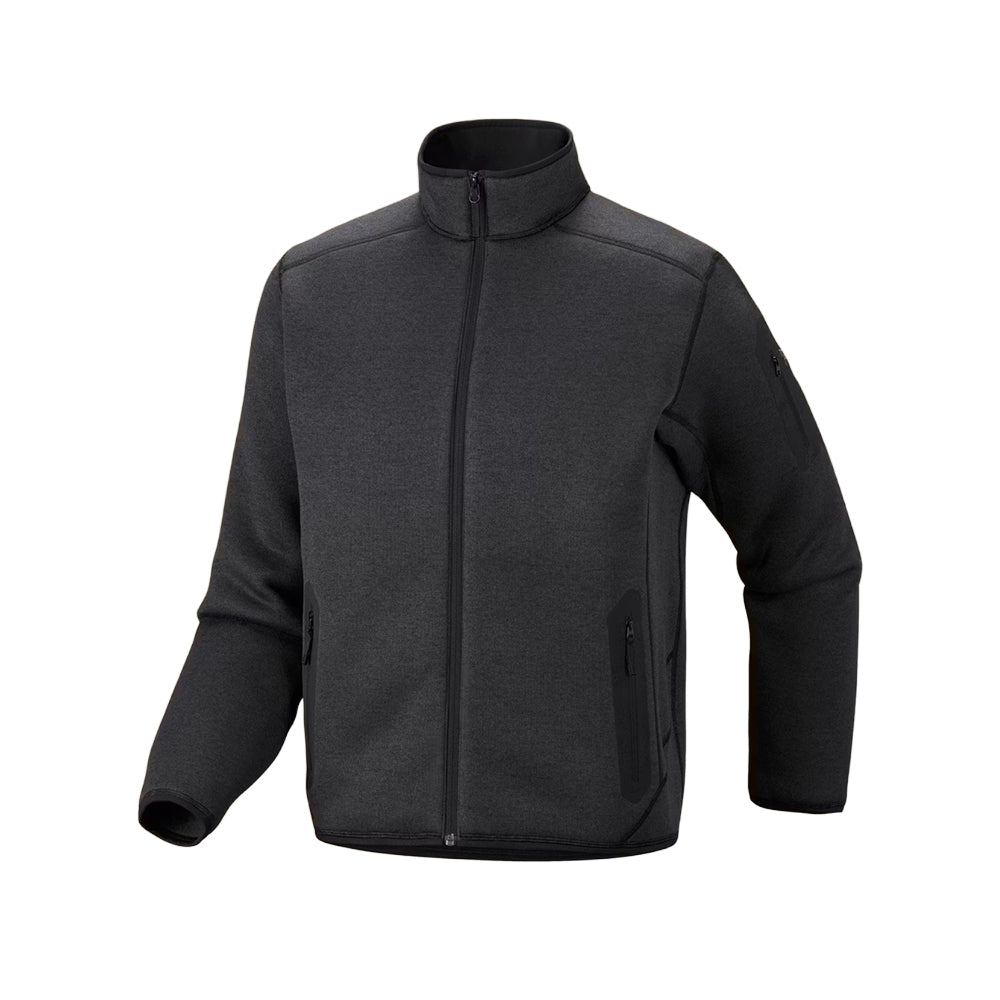 COVERT CARDIGAN M | BLACK HEAT