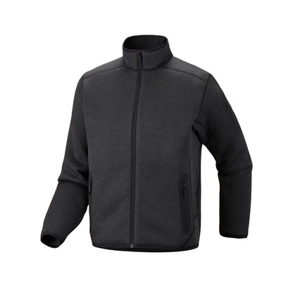 COVERT CARDIGAN M | BLACK HEAT