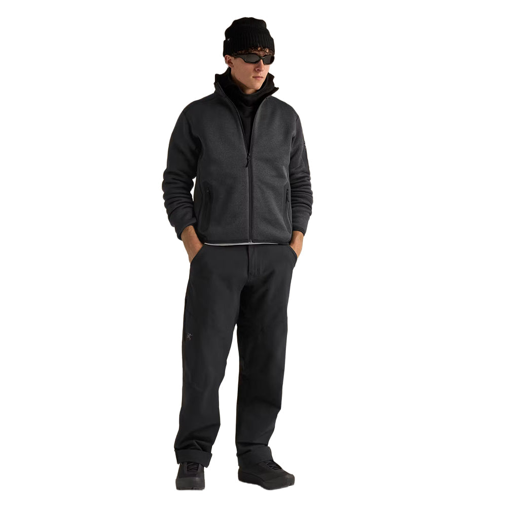 COVERT CARDIGAN M | BLACK HEAT