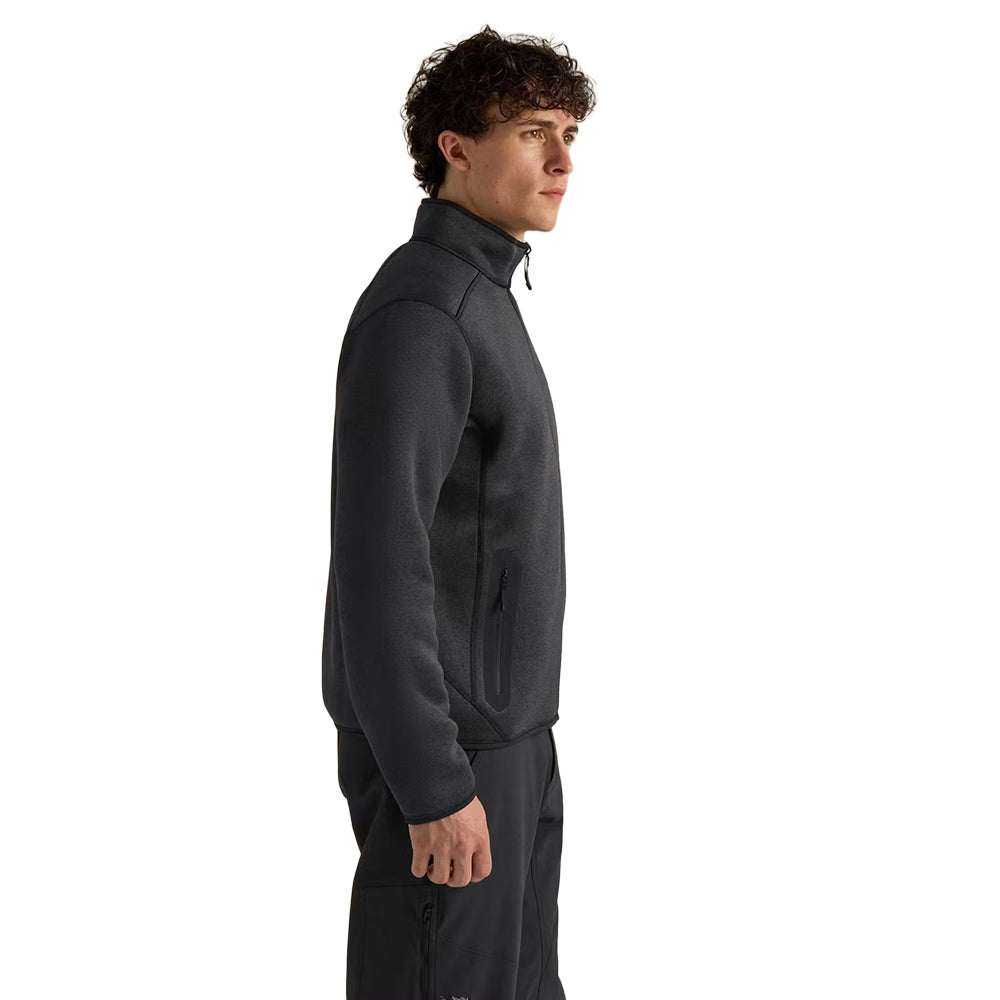 COVERT CARDIGAN M | BLACK HEAT