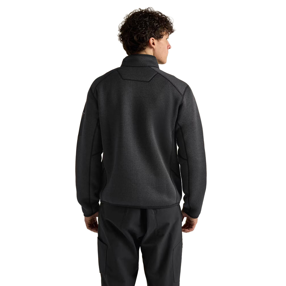 COVERT CARDIGAN M | BLACK HEAT