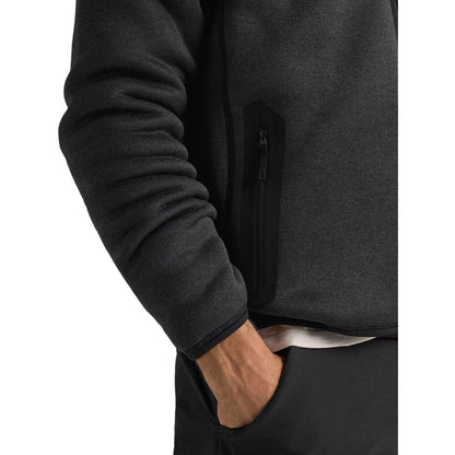 COVERT CARDIGAN M | BLACK HEAT