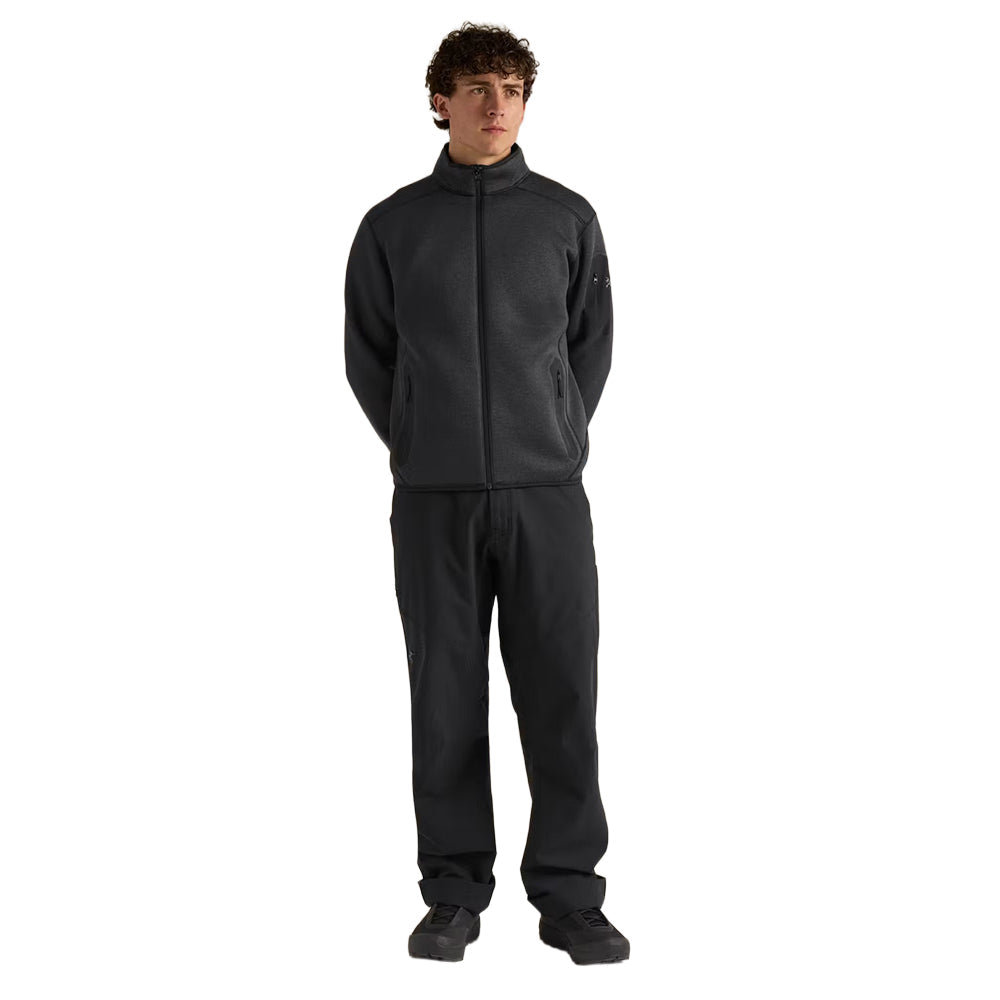 COVERT CARDIGAN M | BLACK HEAT