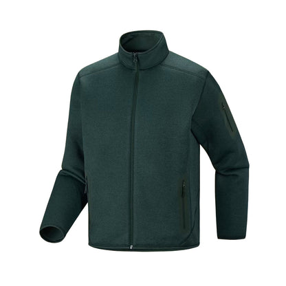COVERT CARDIGAN M | DARK JADE