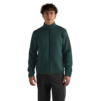 COVERT CARDIGAN M | DARK JADE