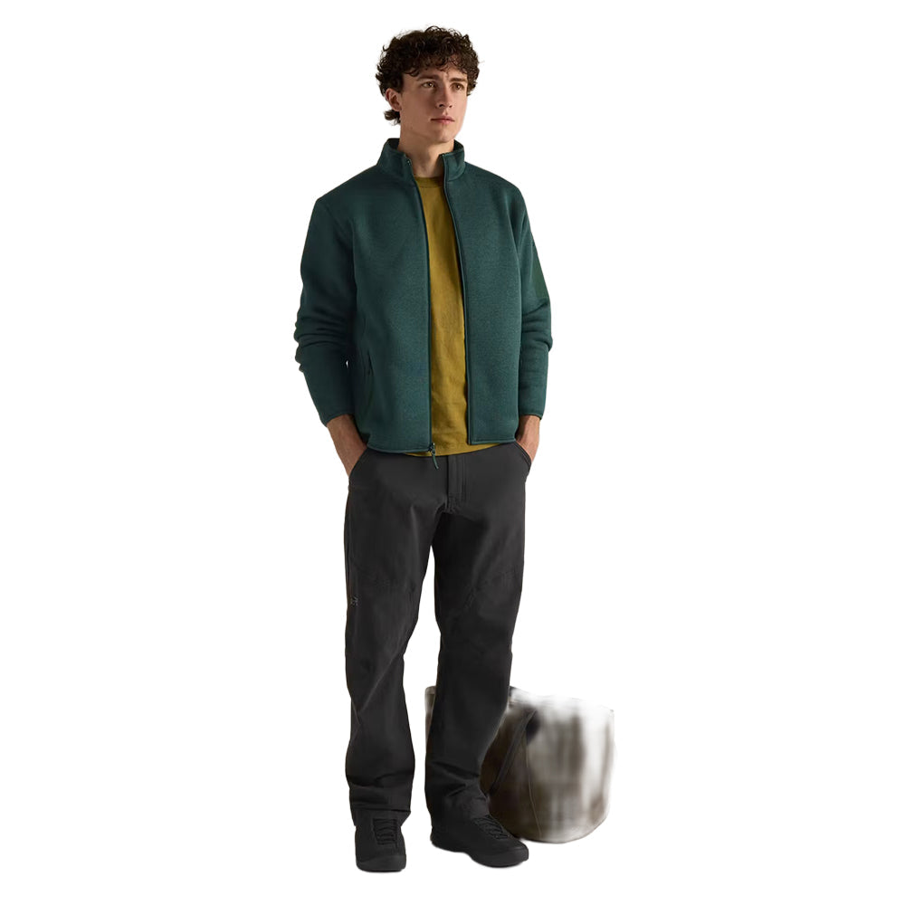COVERT CARDIGAN M | DARK JADE