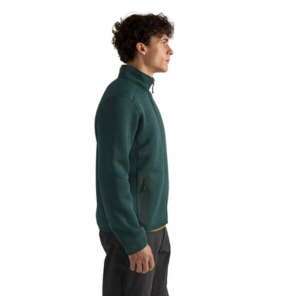 COVERT CARDIGAN M | DARK JADE