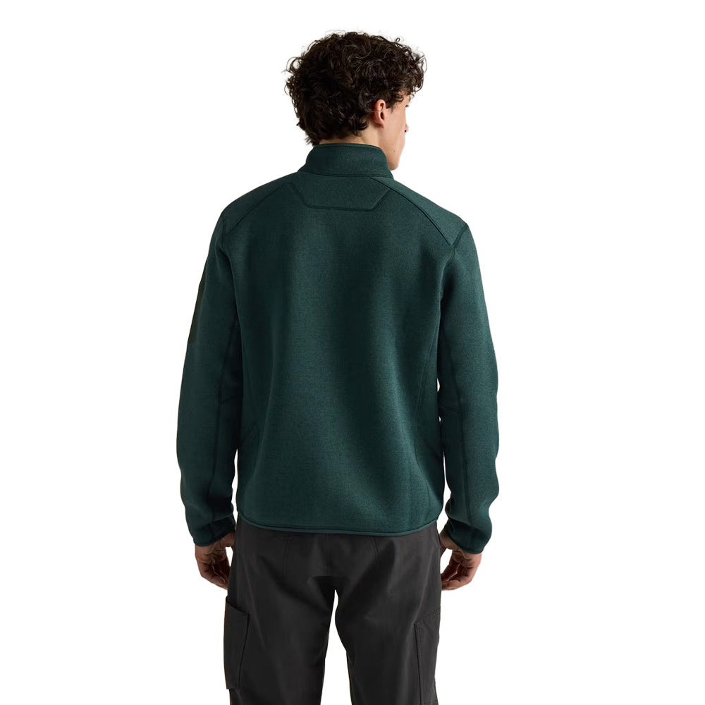 COVERT CARDIGAN M | DARK JADE