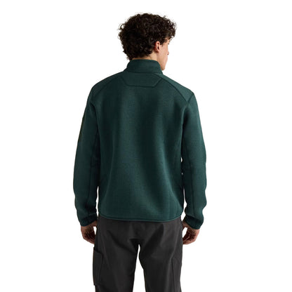 COVERT CARDIGAN M | DARK JADE