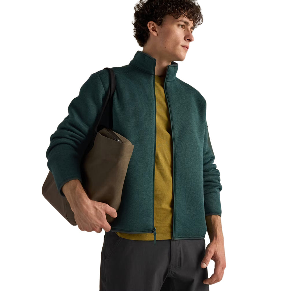 COVERT CARDIGAN M | DARK JADE