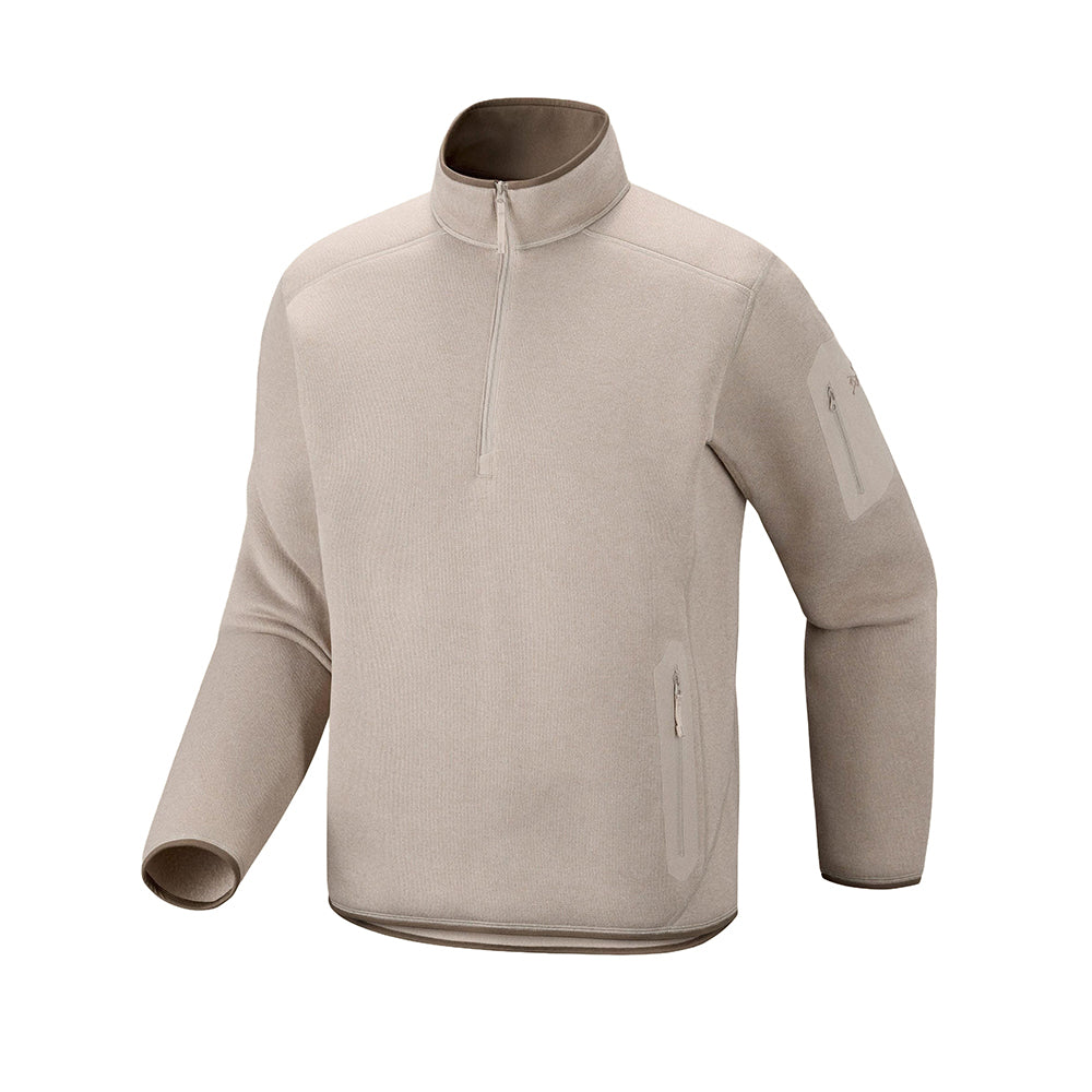 COVERT 1/2 ZIP M | RUNE HEATH