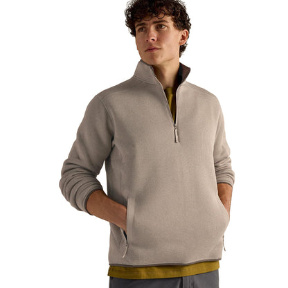 COVERT 1/2 ZIP M | RUNE HEATH