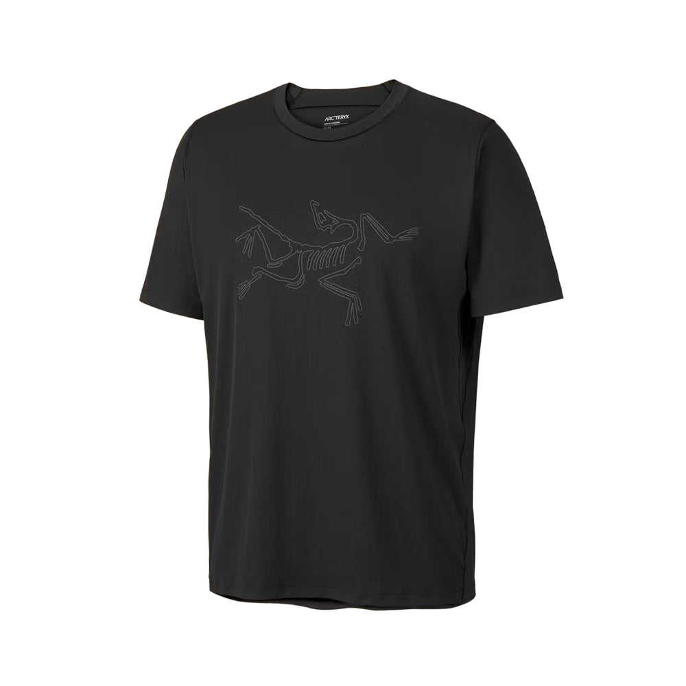 CORMAC LOGO SS M | BLACK